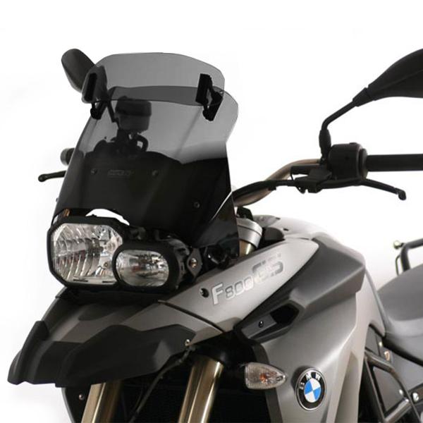 MRA Vario-Touring smoke screen BMW F650GS Twin 2008-2012