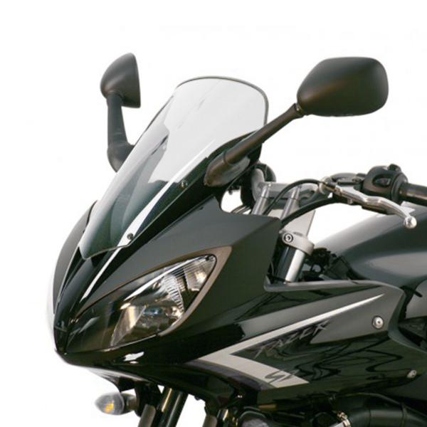 MRA Standard transparent screen Yamaha FZ6 Fazer S2 2007-2010