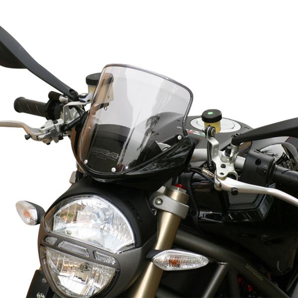 MRA Touring transparent screen Ducati Monster 1100 2009-2010