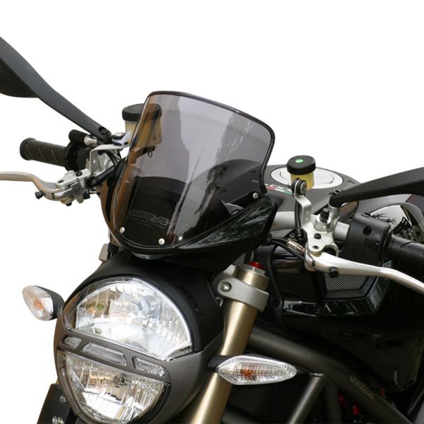 Cupolino MRA Touring fume Ducati Monster 1100 2009-2010