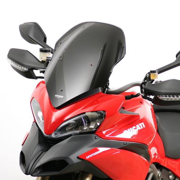 Cupolino MRA Touring nero Ducati Multistrada 1200 2010-2012