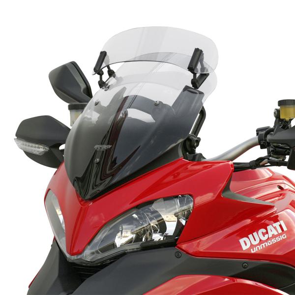 Cupolino MRA Vario-Touring trasparente Ducati Multistrada 1200 2010-2012