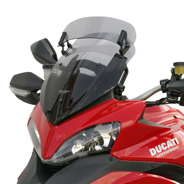 MRA Vario-Touring smoke screen Ducati Multistrada 1200 2010-2012