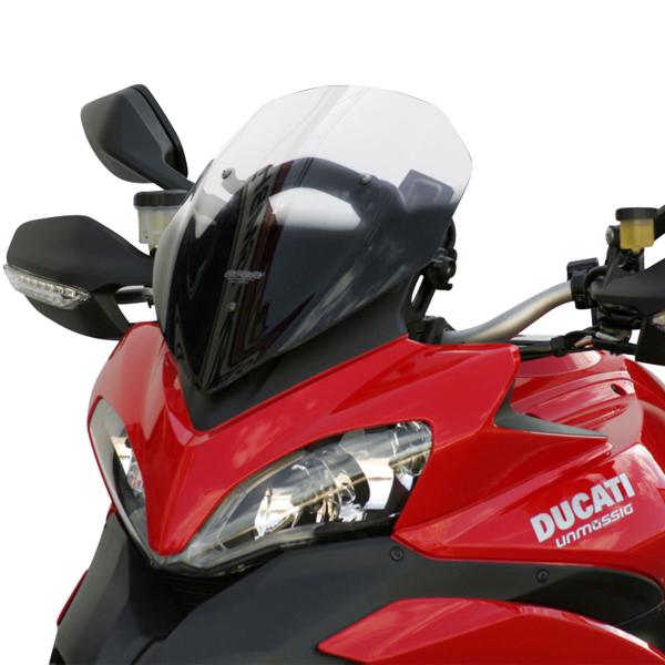 MRA Sport transparent screen Ducati Multistrada 1200S 2010-2012