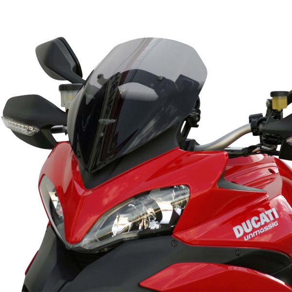 Cupolino MRA Sport fume Ducati Multistrada 1200 2010-2012