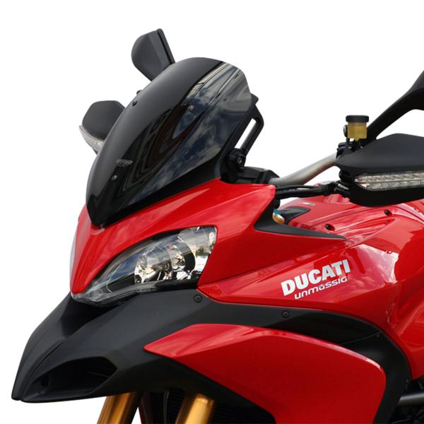 MRA Sport black screen Ducati Multistrada 1200 2010-2012