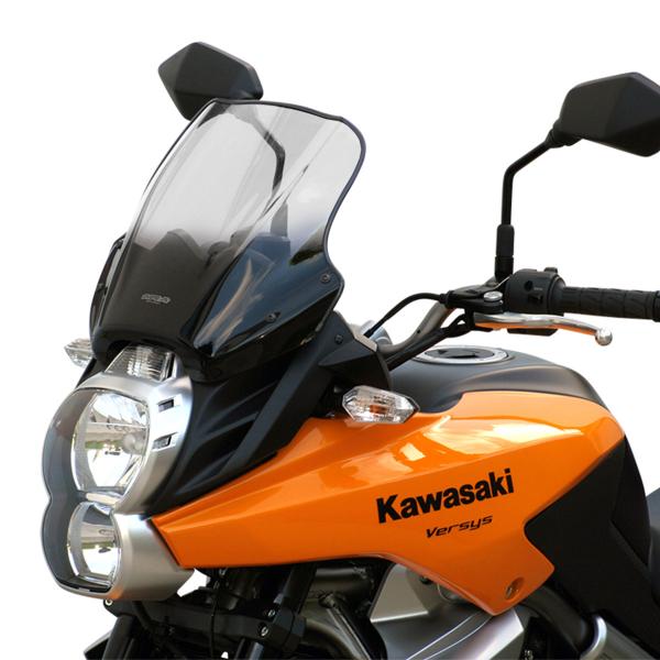 Cupolino MRA Touring Maxi trasparente Kawasaki Versys 650 2010-2014