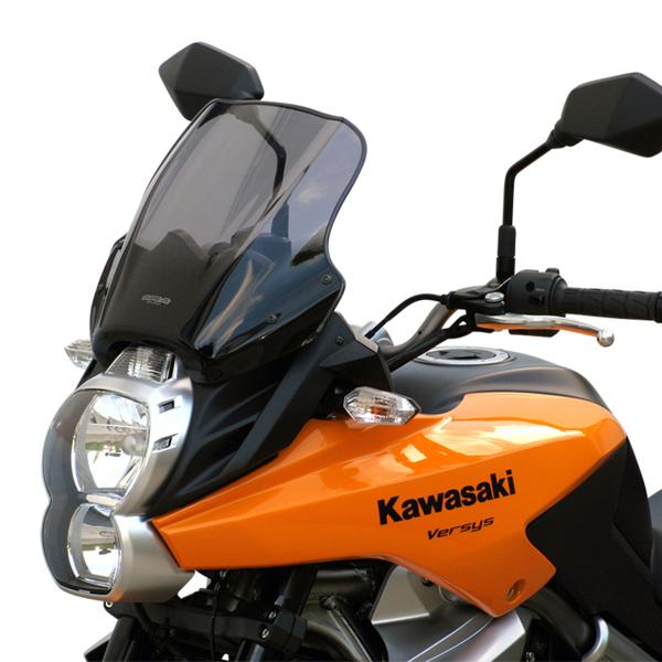 Cupolino MRA Touring Maxi fume Kawasaki Versys 650 2010-2014