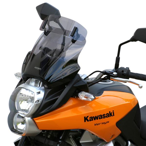 MRA Vario-Touring Maxi smoke screen Kawasaki Versys 650 2010-2014