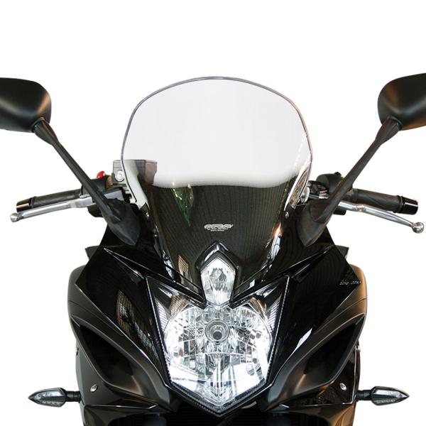 MRA Touring transparent screen Yamaha XJ6 Diversion F 2010-2015