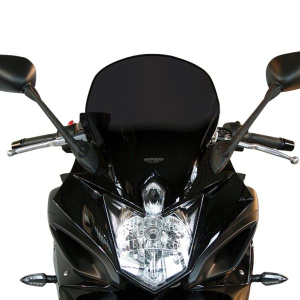 Cupolino MRA Touring nero Yamaha XJ6 Diversion F 2010-2015