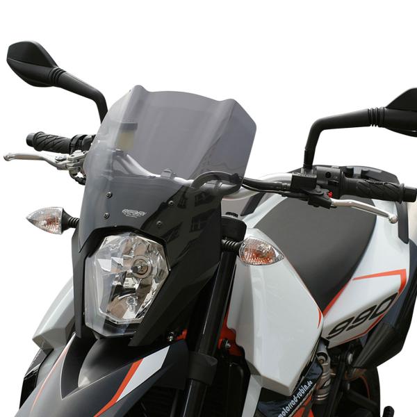 Cupolino MRA Touring fume KTM Supermoto T990 2009-2010