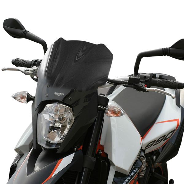 Cupolino MRA Touring nero KTM Supermoto 990R 2009-2010