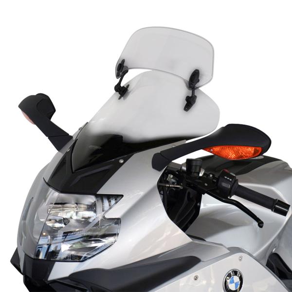 MRA X-Creen Tour transparent screen BMW K1300S 2009-2016