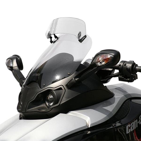 MRA X-Creen Tour Maxi transparent screen CAN-AM Spyder 1000RS/S 2009-2016