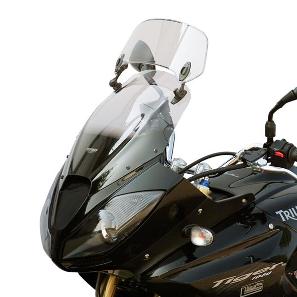 Cupolino MRA X-Creen Tour trasparente Triumph Tiger 1050 2007-2014