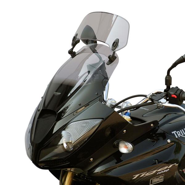 Cupolino MRA X-Creen Tour fume Triumph Tiger 1050 2007-2014