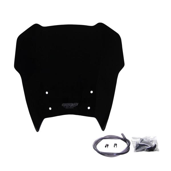 MRA Sport black screen KTM Supermoto 990 2007-2008