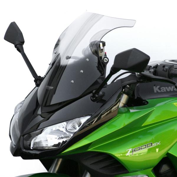 MRA Standard Maxi transparent screen Kawasaki Z1000SX 2011-2016