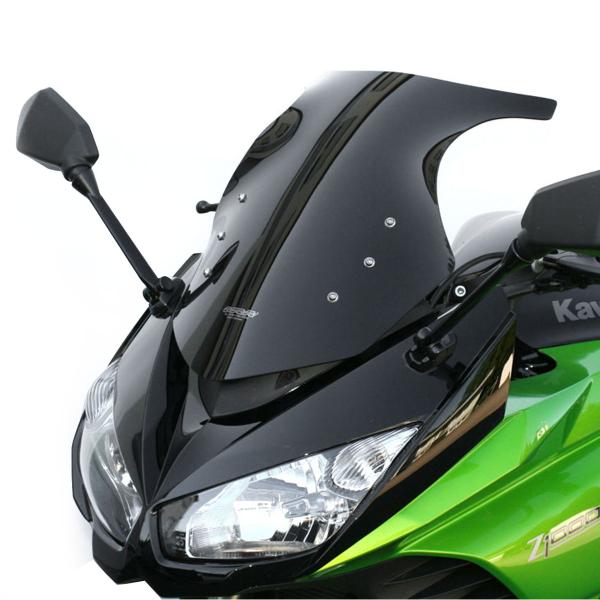 MRA Standard Maxi black screen Kawasaki Z1000SX ABS 2011-2016