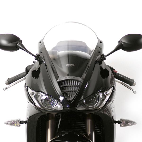 Cupolino MRA Racing trasparente Triumph Daytona 675 2009-2012