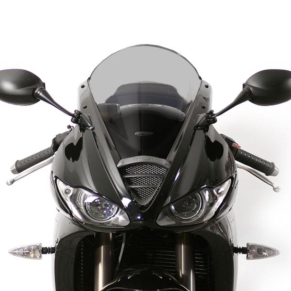 Cupolino MRA Racing fume Triumph Daytona 675 2009-2012