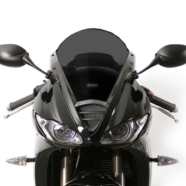 Cupolino MRA Racing nero Triumph Daytona 675 2009-2012