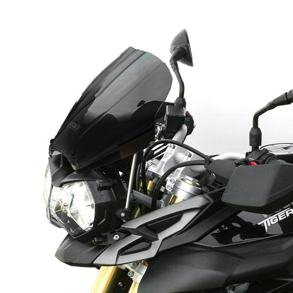 Cupolino MRA Touring nero Triumph Tiger 800 XR 2015-2017