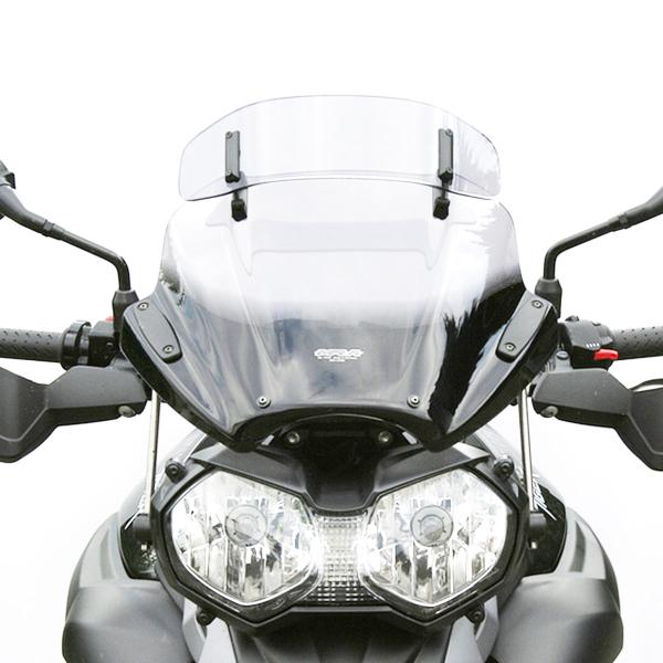 MRA Vario-Touring transparent screen Triumph Tiger 800 2011-2017