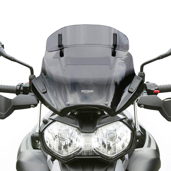 MRA Vario-Touring smoke screen Triumph Tiger 800 2011-2017