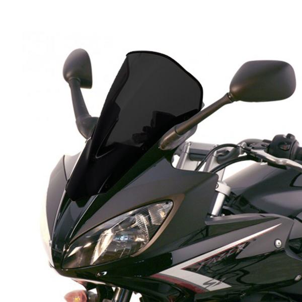 MRA Standard black screen Yamaha FZ8 Fazer 2010-2015