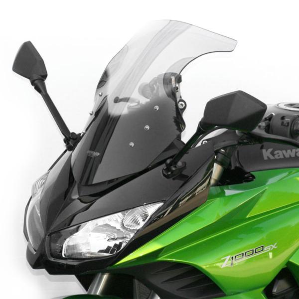 Cupolino MRA Touring Maxi trasparente Kawasaki Z1000SX 2011-2016