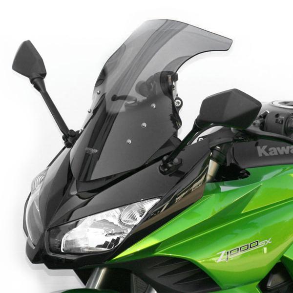 Cupolino MRA Touring Maxi fume Kawasaki Z1000SX 2011-2016