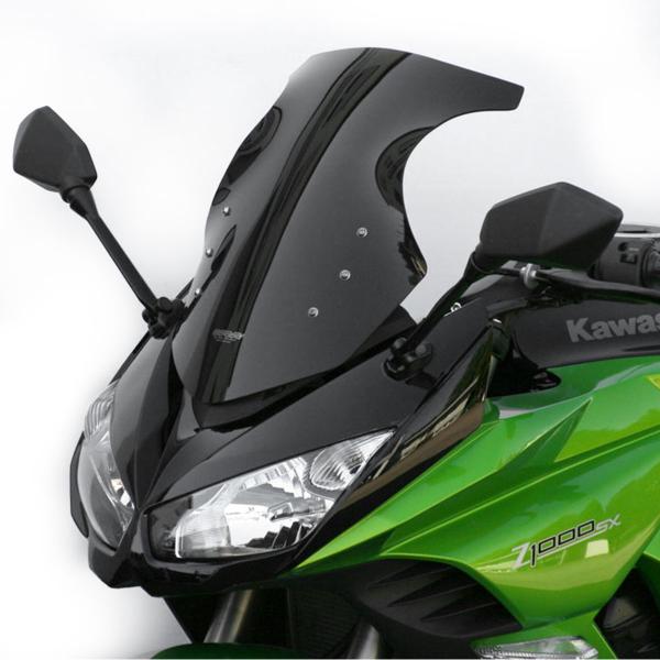 MRA Touring Maxi black screen Kawasaki Z1000SX 2011-2016