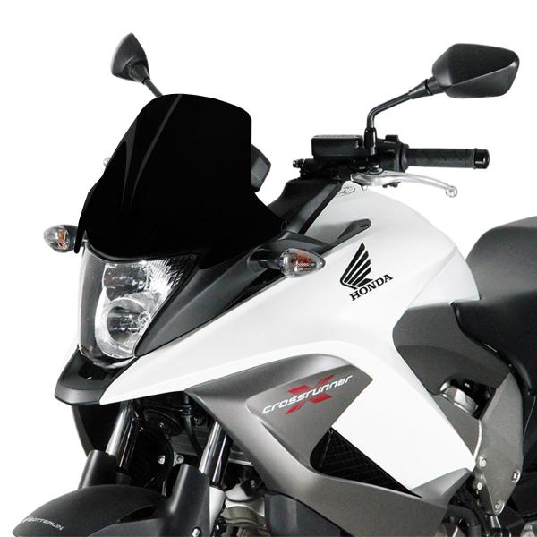 MRA Standard Maxi black screen Honda Crossrunner VFR800X 2011-2014