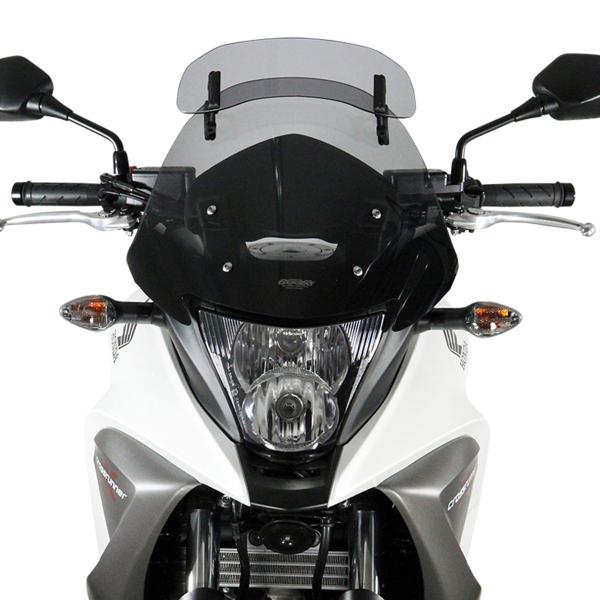 MRA Vario-Touring Maxi smoke screen Honda Crossrunner VFR800X 2011-2014