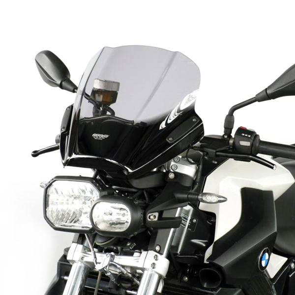 MRA SpeedScreen smoked screen BMW F800R 2009-2014