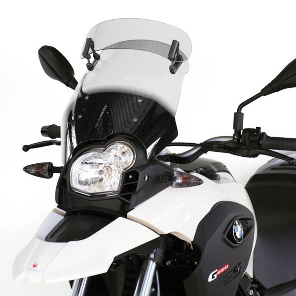 MRA Vario-Touring transparent screen BMW G650GS 2012-2016