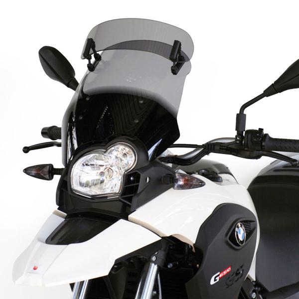 MRA Vario-Touring smoke screen BMW G650GS 2012-2016