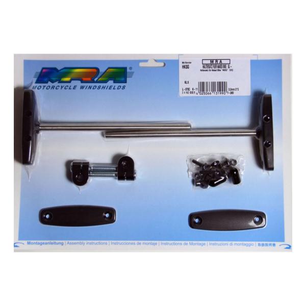 Bracket kit for MRA screen Honda Hornet 600 2011-2013