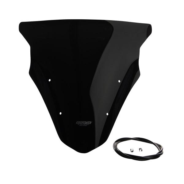 MRA Standard black screen Kawasaki ER6F 2012-2016