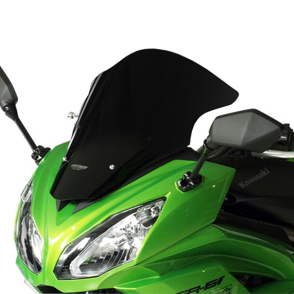 Cupolino MRA Touring nero Kawasaki ER6F 2012-2016