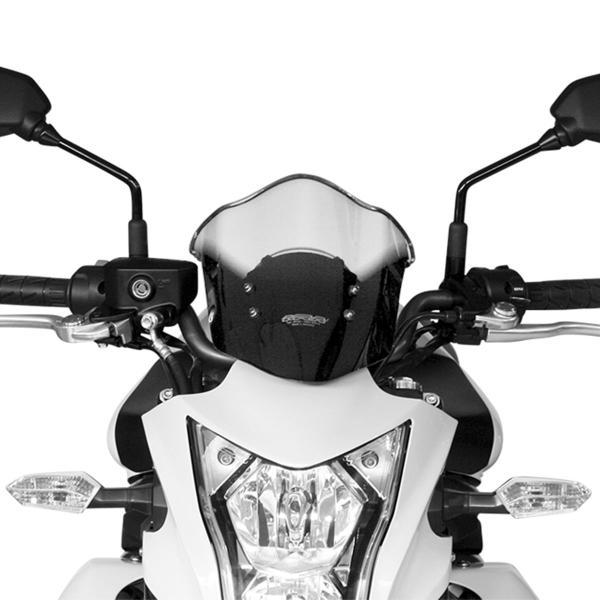 Cupolino MRA Touring trasparente Kawasaki ER6N 2012-2016