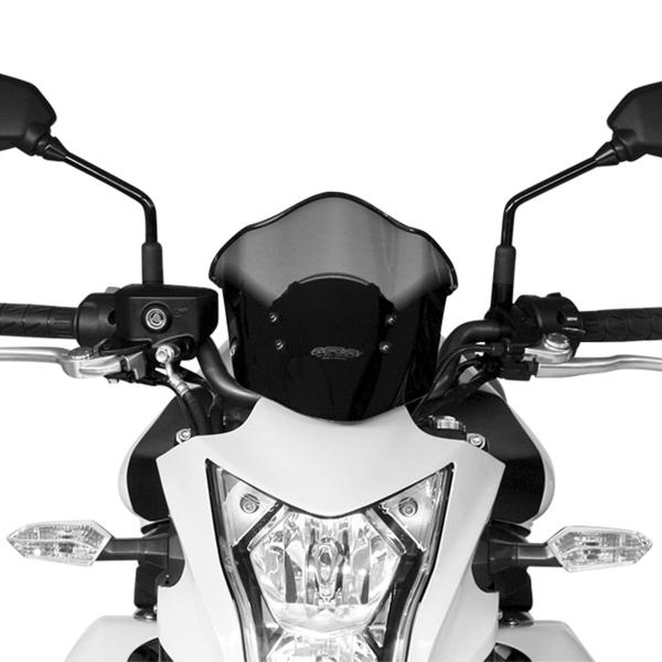 Cupolino MRA Touring fume Kawasaki ER6N 2012-2016