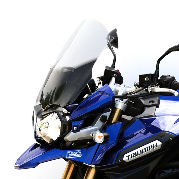 MRA Touring transparent screen Triumph Tiger Explorer 1200 2012-2015