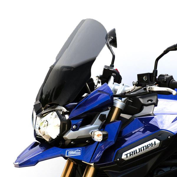 MRA Touring smoke screen Triumph Tiger Explorer 1200 2012-2015