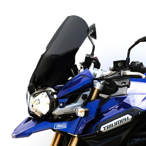 Cupolino MRA Touring nero Triumph Tiger Explorer 1200 2012-2015