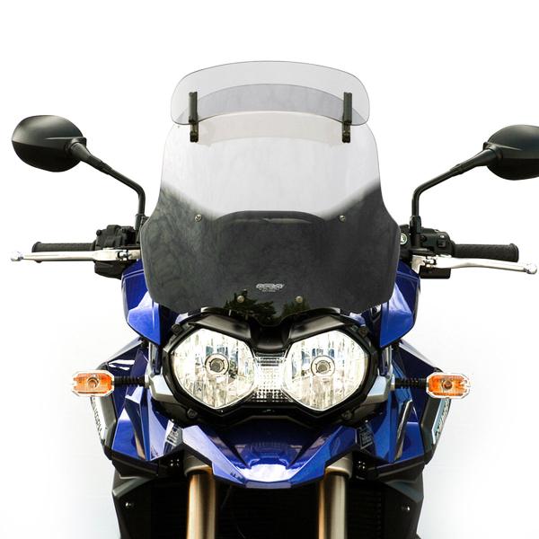 Cupolino MRA Vario-Touring trasparente Triumph Tiger Explorer 1200 2012-2015