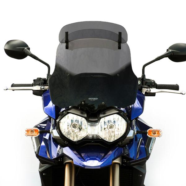 Cupolino MRA Vario-Touring fume Triumph Tiger Explorer 1200 2012-2015