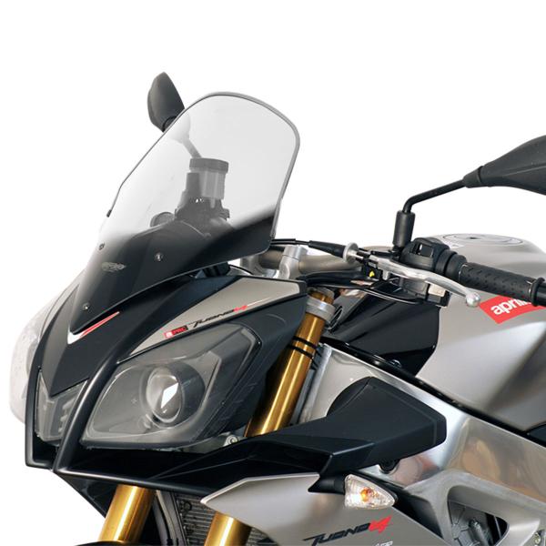 Cupolino MRA Touring Maxi trasparente Aprilia Tuono V4R 2011-2014